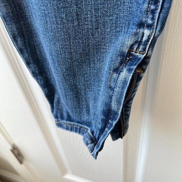 Pistola Skinny Jeans Distressed High Waisted Plus Size 16W - Picture 6 of 13